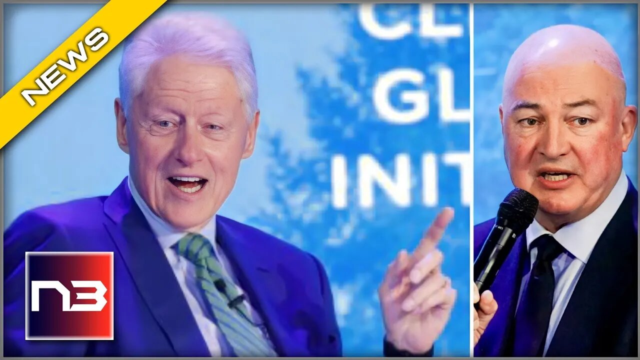 FACSIST CLINTON'S PARTNER WITH TOP CEO, DECRY ‘ANTI-WOKE BACKLASH’, CLAIM IT'S A THREAT TO THE WORLD