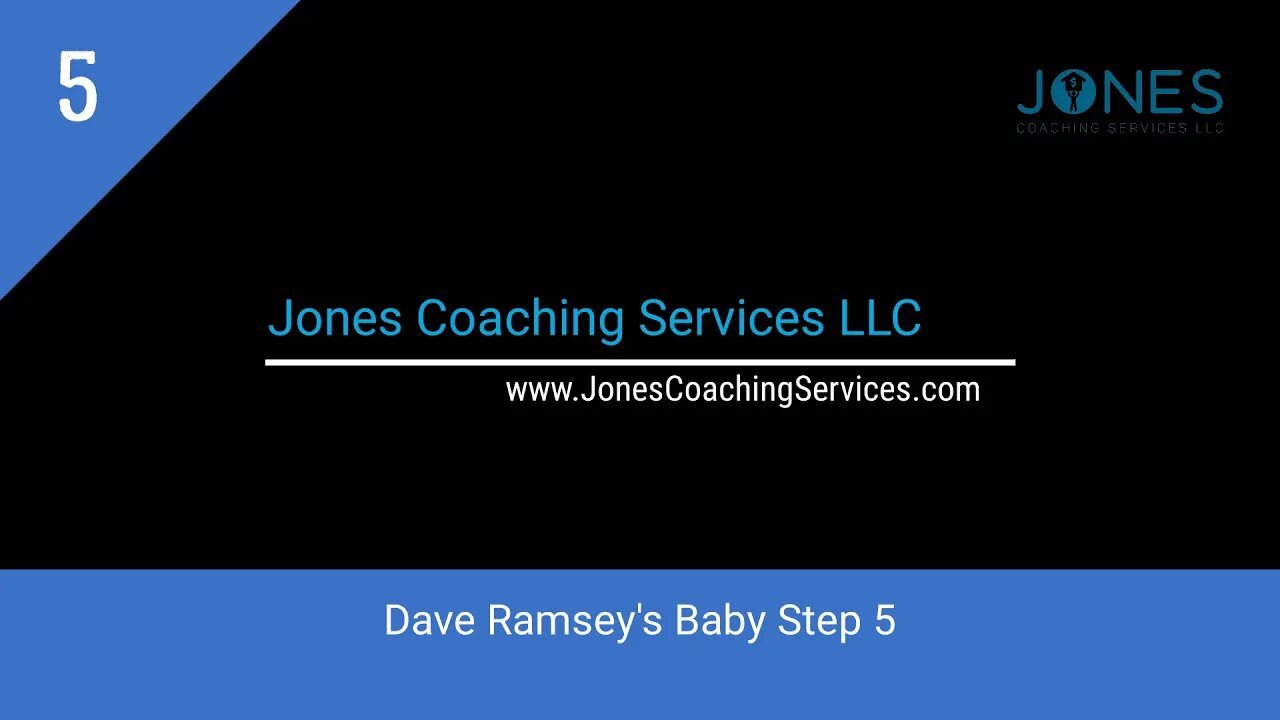 Dave Ramsey Baby Step 5 - Planning for your kid's future