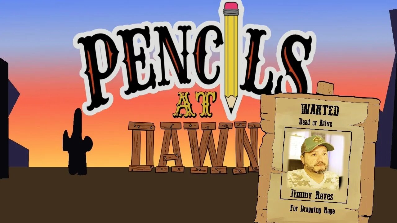 Pencils at Dawn with Jimmy Reyes