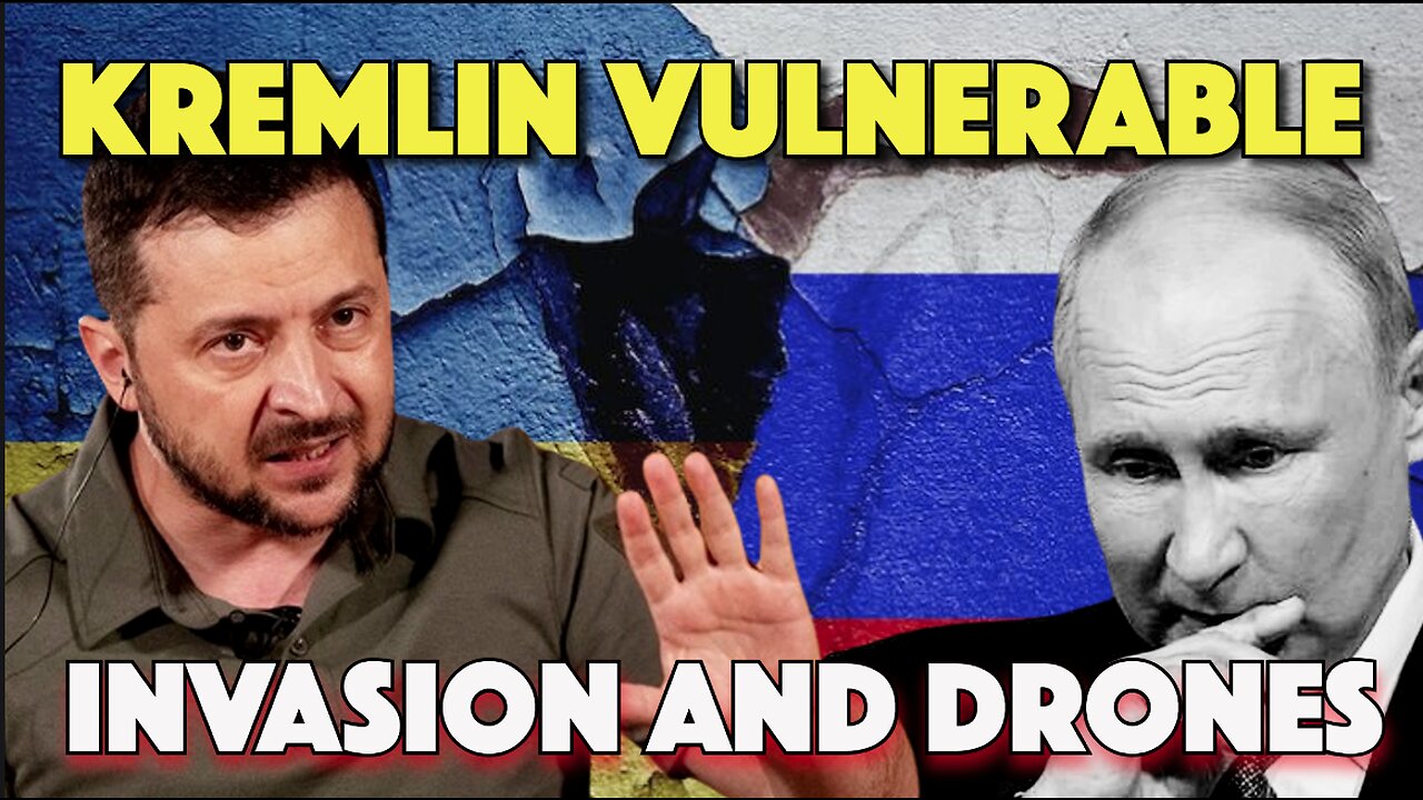 Russia Under Attack: Drones & Invasion!