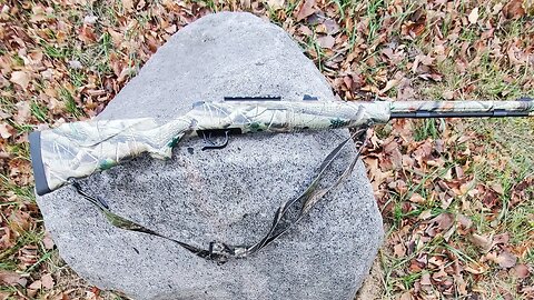 CVA Kodak Pro Magnum 45cal Muzzle Loader.