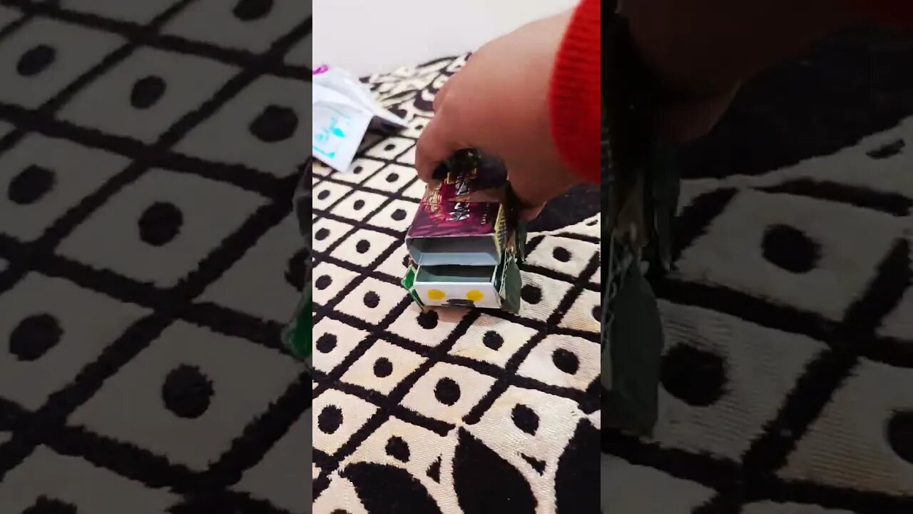 Create a Match box car #shorts