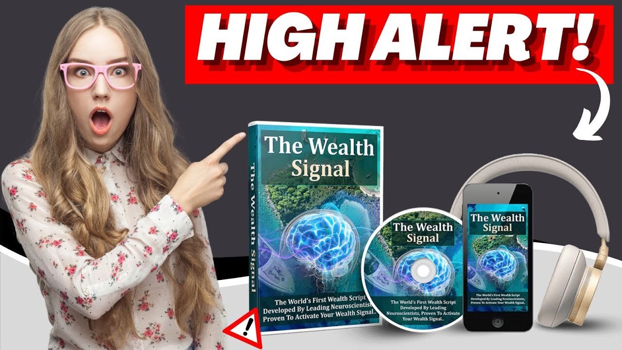 🚨 THE WEALTH SIGNAL REVIEW 🚨ALERT! 2024 🚨 The Wealth Signal - The Wealth Signal Program