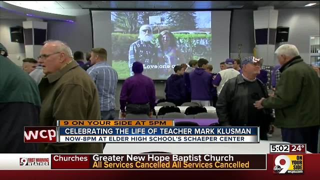 Elder community celebrates life of teacher Mark Klusman