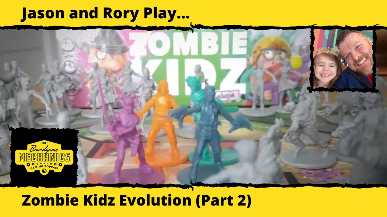 Jason and Rory Play Zombie Kidz Evolution (Envelope 2)