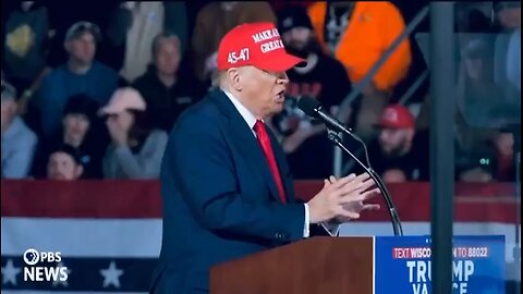 TRUMP: DUMMY KAMALA COULDN'T HANDLE HER TELEPROMPTER BREAKING