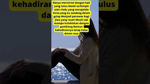 CORETANKU# CUKUP MENCINTAI, TAK MAMPU MEMILIKI