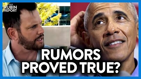 DAVE RUBIN REACTS TO OBAMA ADMITTING TO HAVING GAY FANTASIES | DM CLIPS | RUBIN REPORT