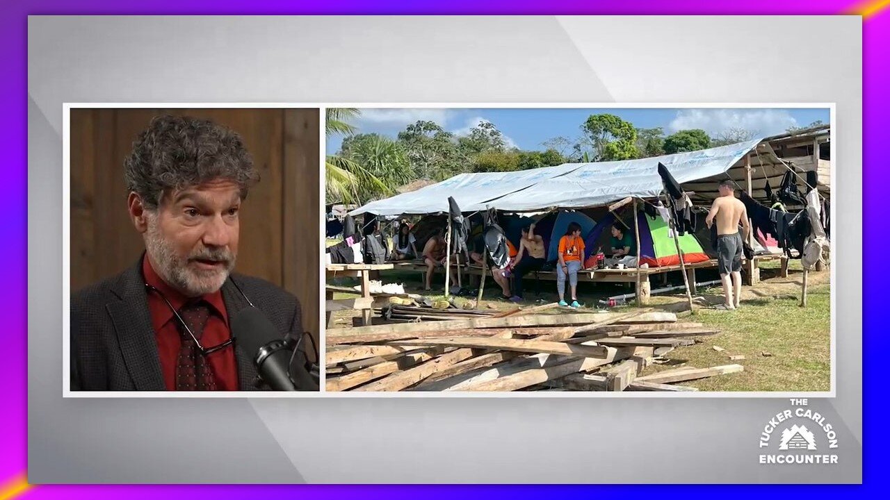 TUCKER - EP. 71 BRET WEINSTEIN TRAVELED TO THE DARIEN GAP TO UNDERSTAND WHO'S BEHIND THE INVASION