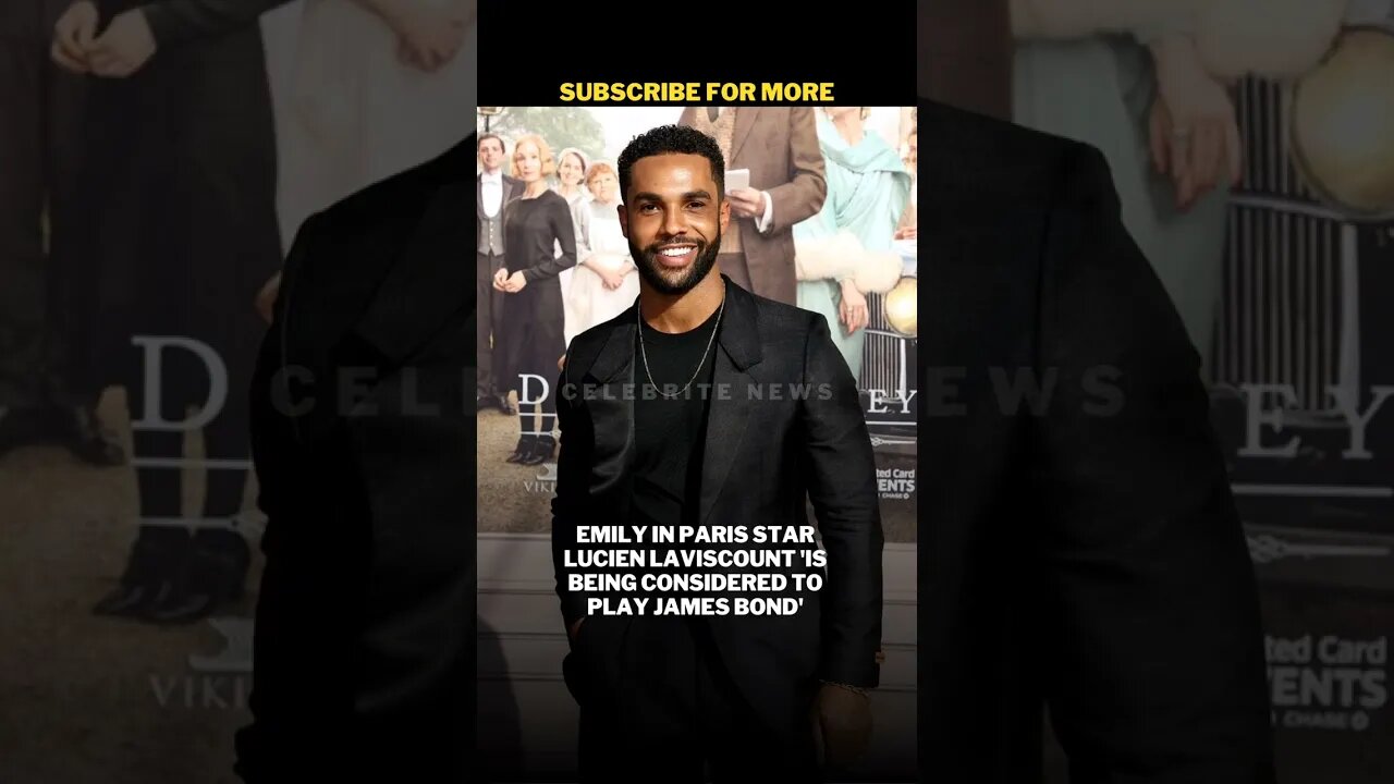 Lucien Laviscount being considered to play James Bond