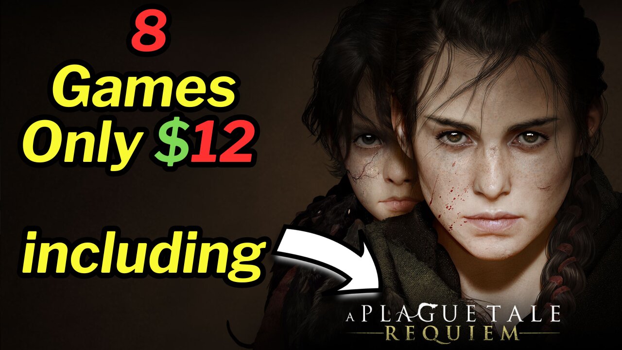 Humble Choice JULY 2024 - Plague Tale Requiem, Ghost Runner 2 & more for Only $12