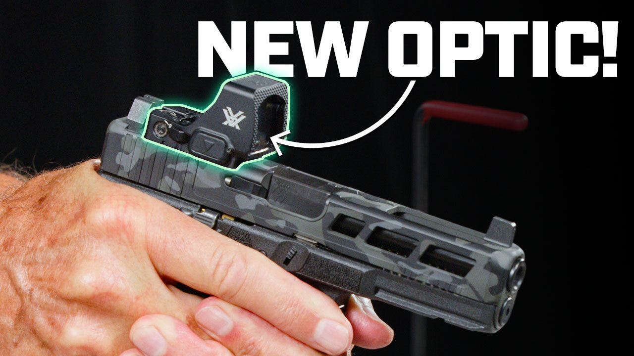 The New HUGE Vortex Defender XL Red Dot Optic