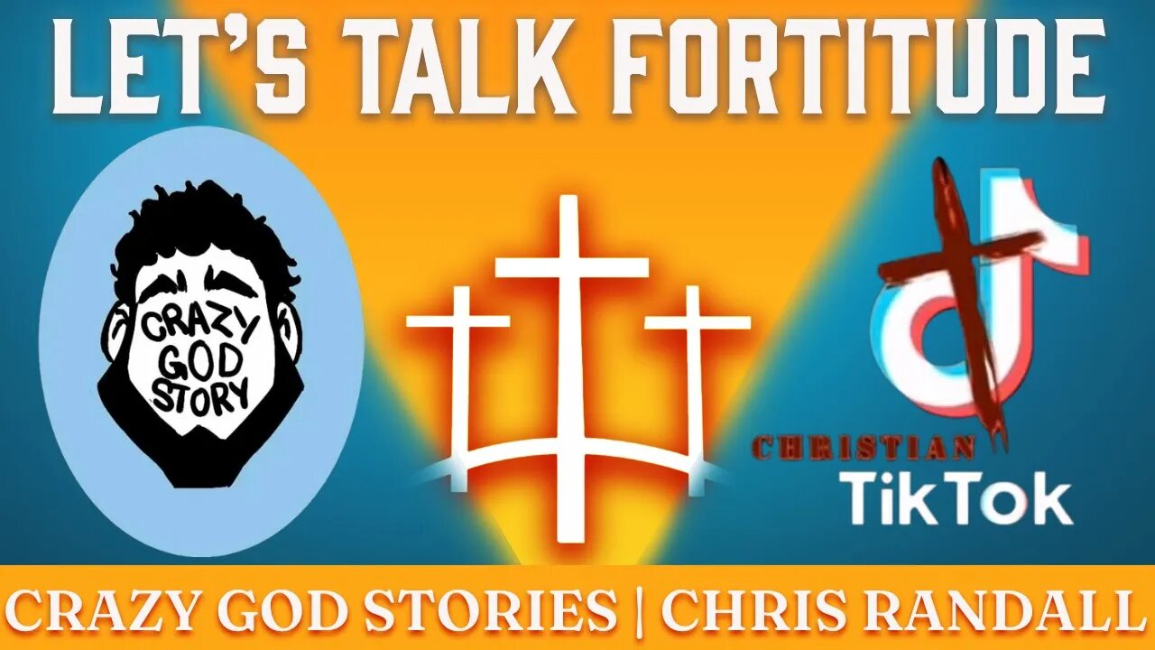 CRAZY GOD STORIES | CHRISTIAN TIKTOK INFLUENCER CHRIS RANDALL