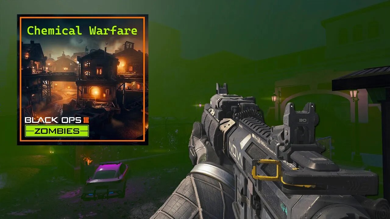 CHEMICAL WARFARE - A Black Ops 3 Zombies Map