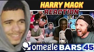 Crazy 🇬🇧🔥 | Harry Mack Legendary Freestyles Omegle Bars 45 (REACTION)