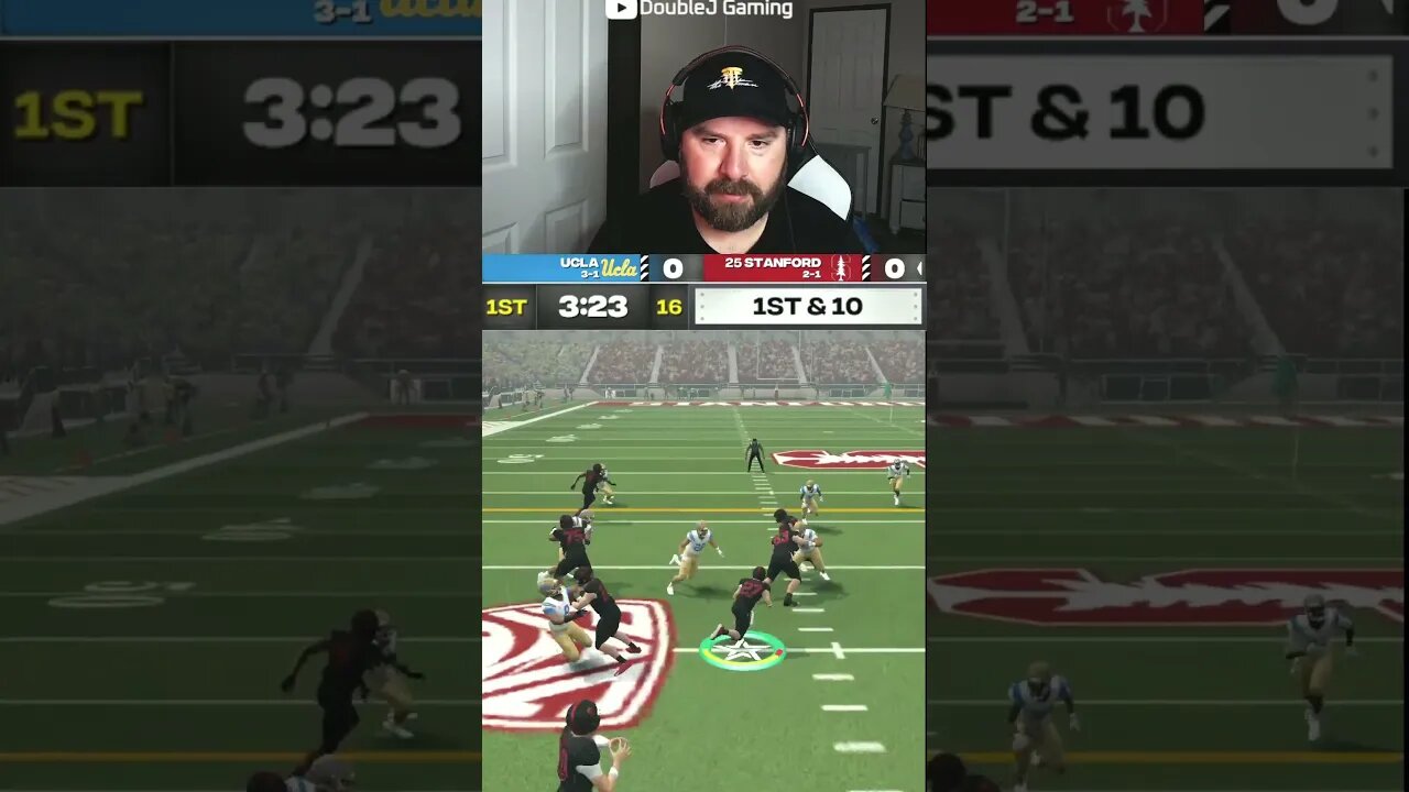 NCAA Football14- These announcers are something!!