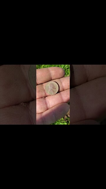 1944 wheatie #relics #yankees #confederate#relic #metaldetecting #xp #deus #bullets #battle #coins