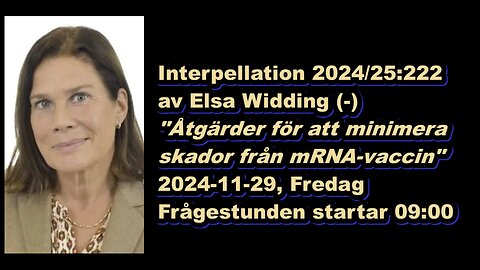 Åtgärder för att minimera skador från mRNA-vaccin?