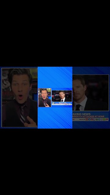 Chef Attacked Benedict Cumberbatch with a Knife!!