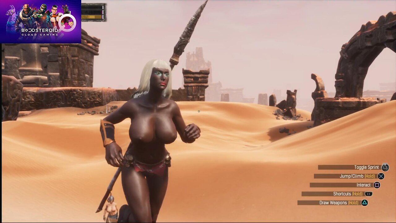 Conan Exiles, new play thru, Busty, Boobs