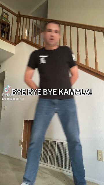 BYE BYE BYE KAMALA!