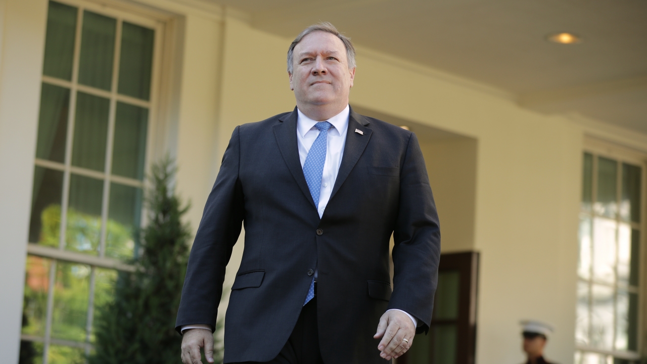 Pompeo Says He'll Remain As Negotiator With North Korea