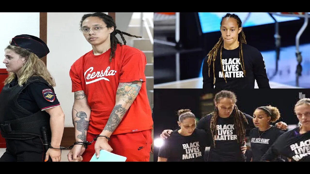 WNBA Star & #BLM Activist Brittney Griner Release Is Not A Main Concern In RUSSIA
