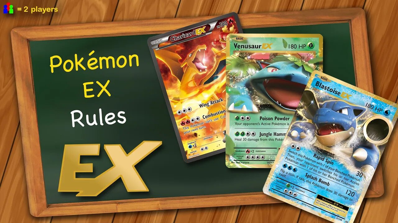 Pokemon EX Rules