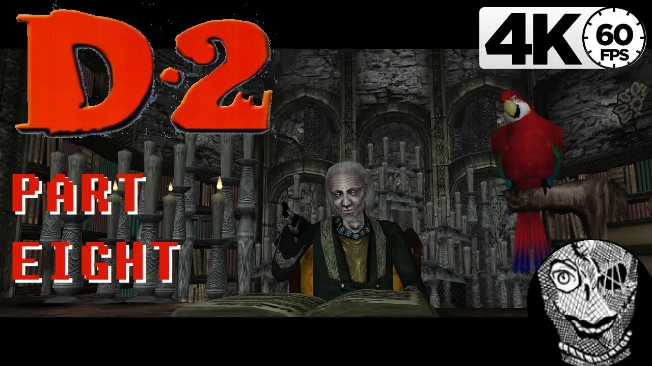 (PART 08) [The Priest] D-2 Dreamcast Redream Emulator 4k60 widescreen