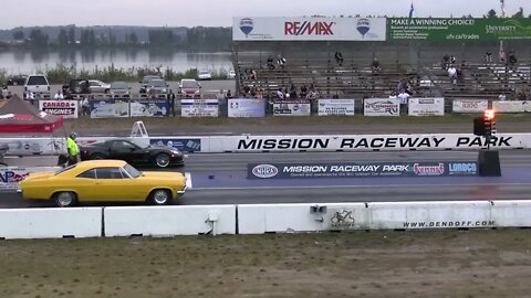 Old vs New School - drag racing-2