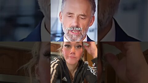 Jordan Peterson on women not being oppressed #tiktok #jordanpeterson #reaction