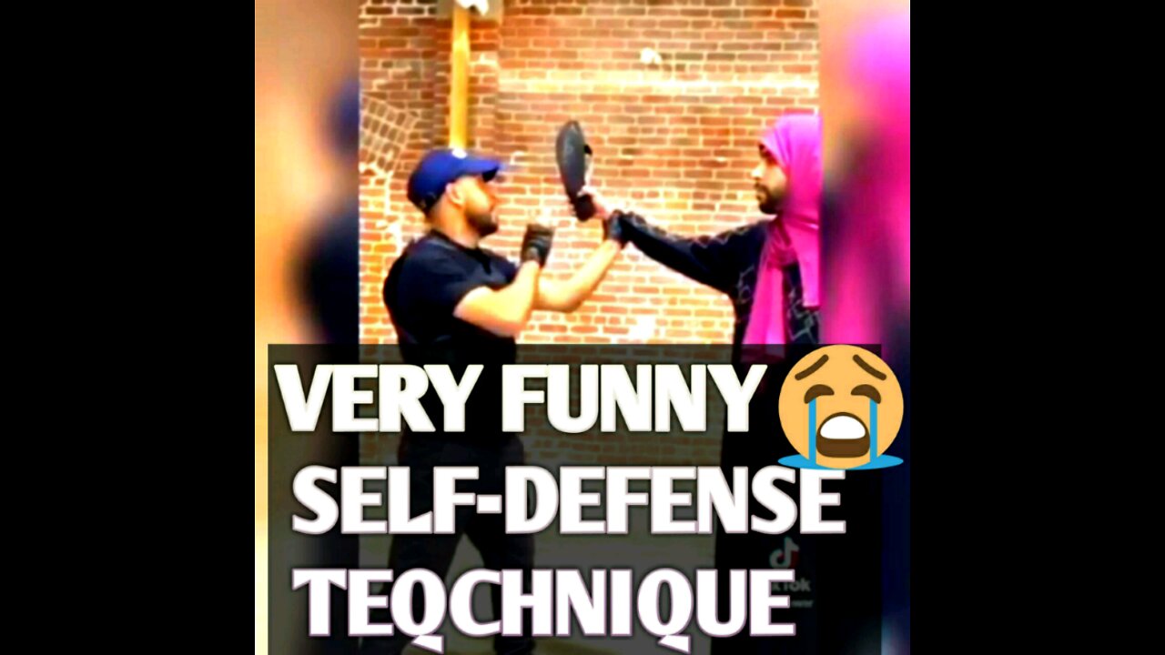 FUNNY SELF-DEFENSE Techniques😁😁😀😀 😂😂😂😂😭😭