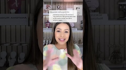 Qual é o peso do feto ideal com 20 semanas de gravidez