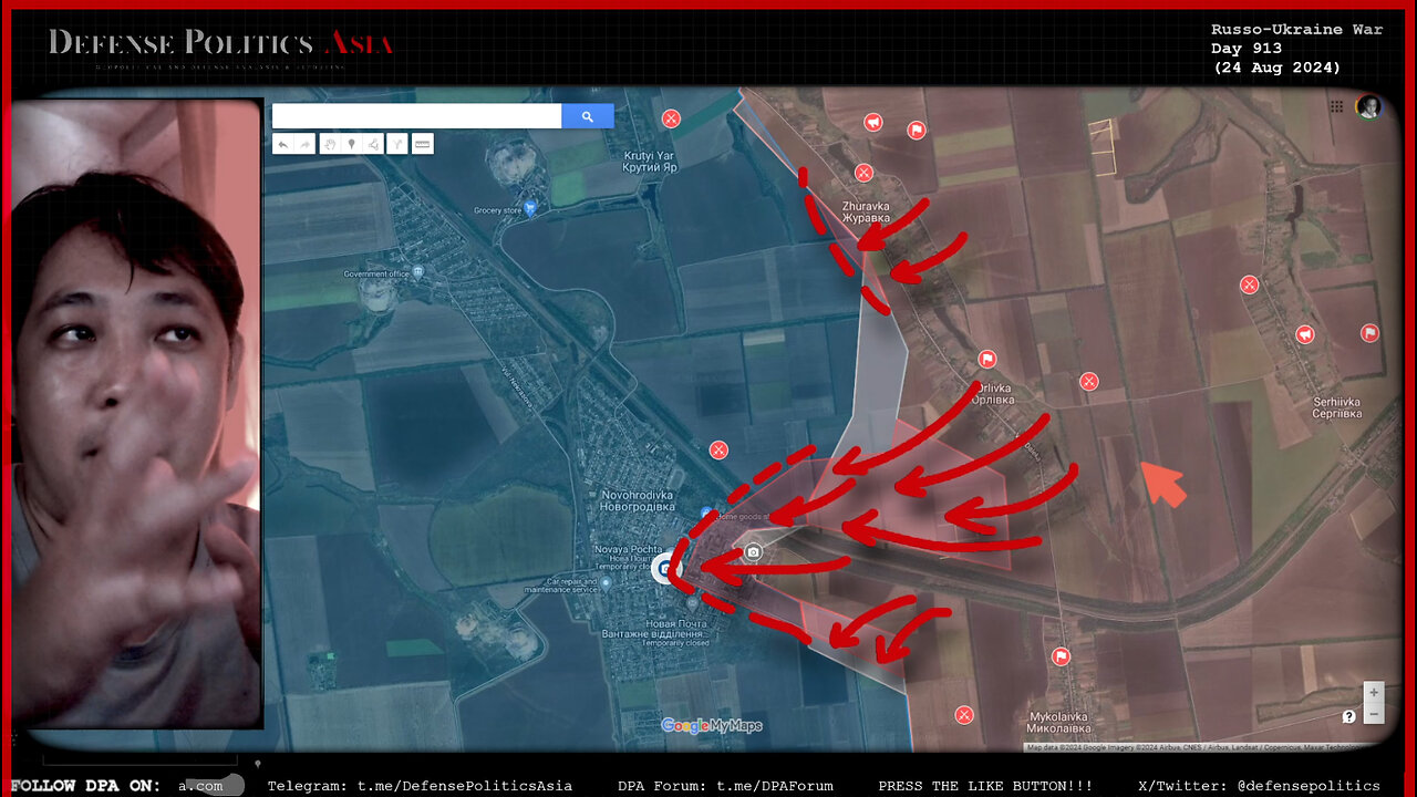 Russia stopped for gas and medicine... | Ukraine War Frontline Changes Report