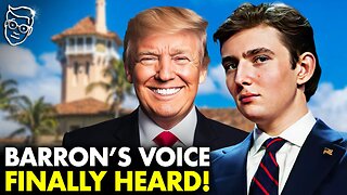 Internet Hears Barron Trump's Real Voice The First Time | Total Shock...