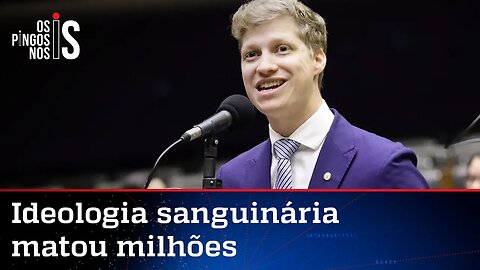Van Hattem quer homenagear vítimas do comunismo