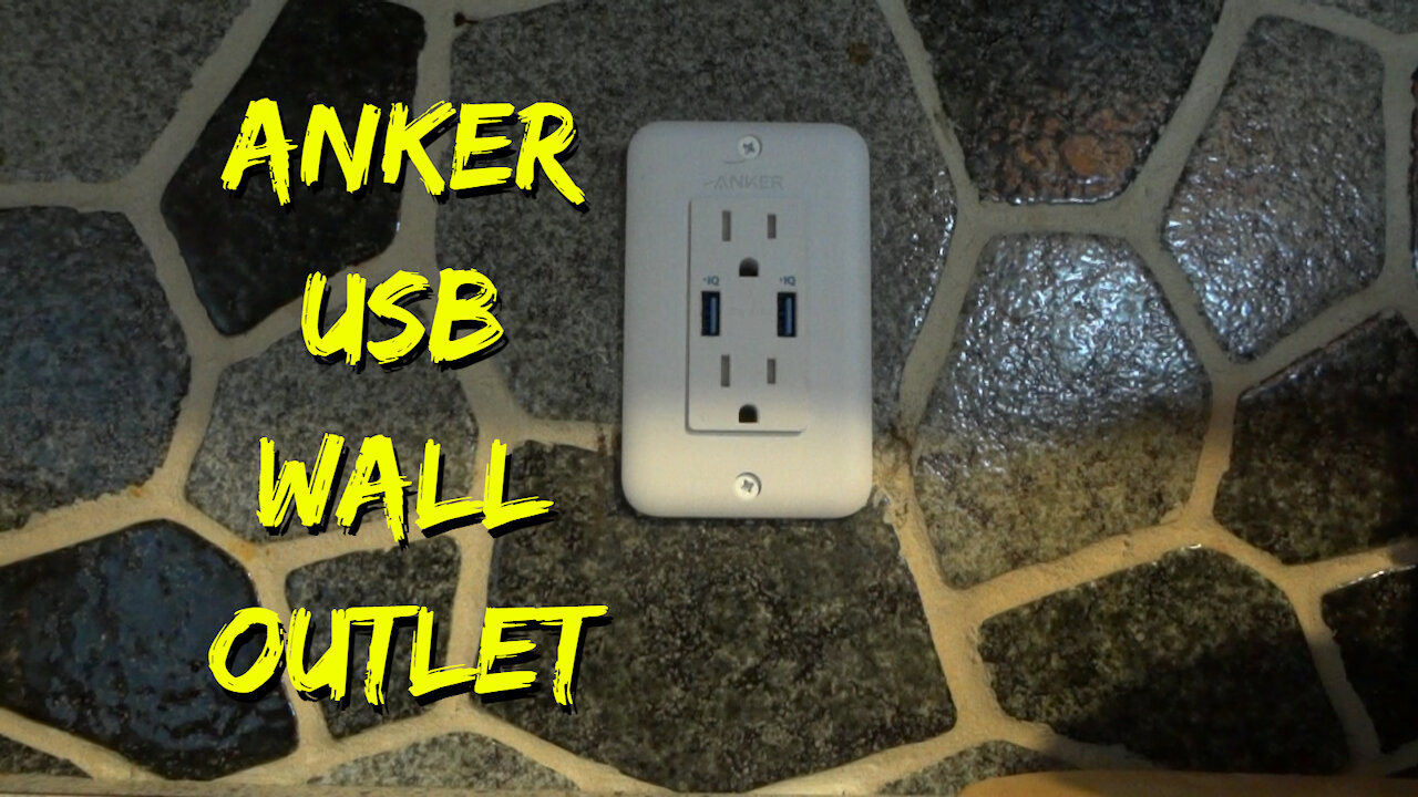 ANKER USB WALL OUTLET