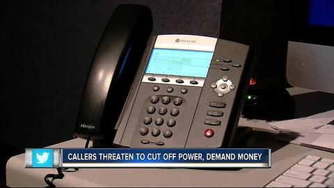 Scammers are pretending to be TECO representatives, urging you to pay your bill