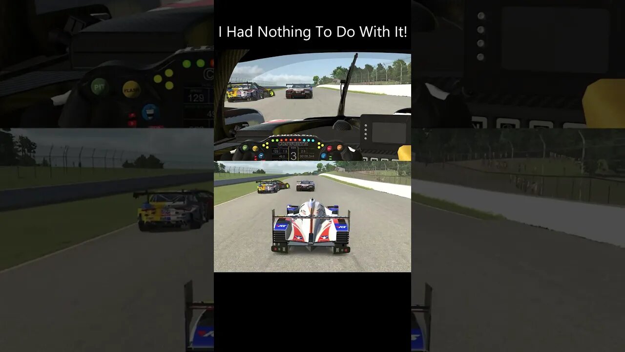 That Escalated Quickly!! @WayWorthRacing