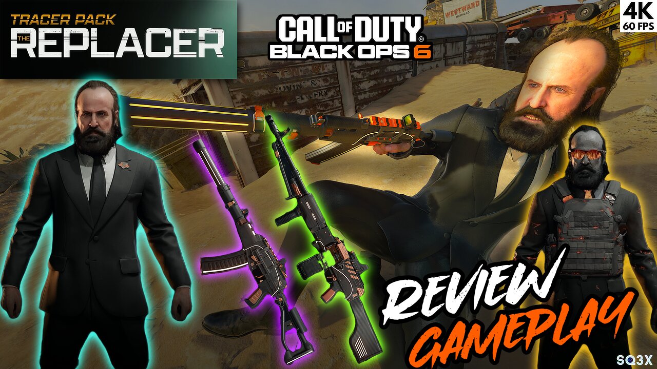 THE REPLACER TRACER PACK Review and Gameplay 💀 CALL OF DUTY: BLACK OPS 6