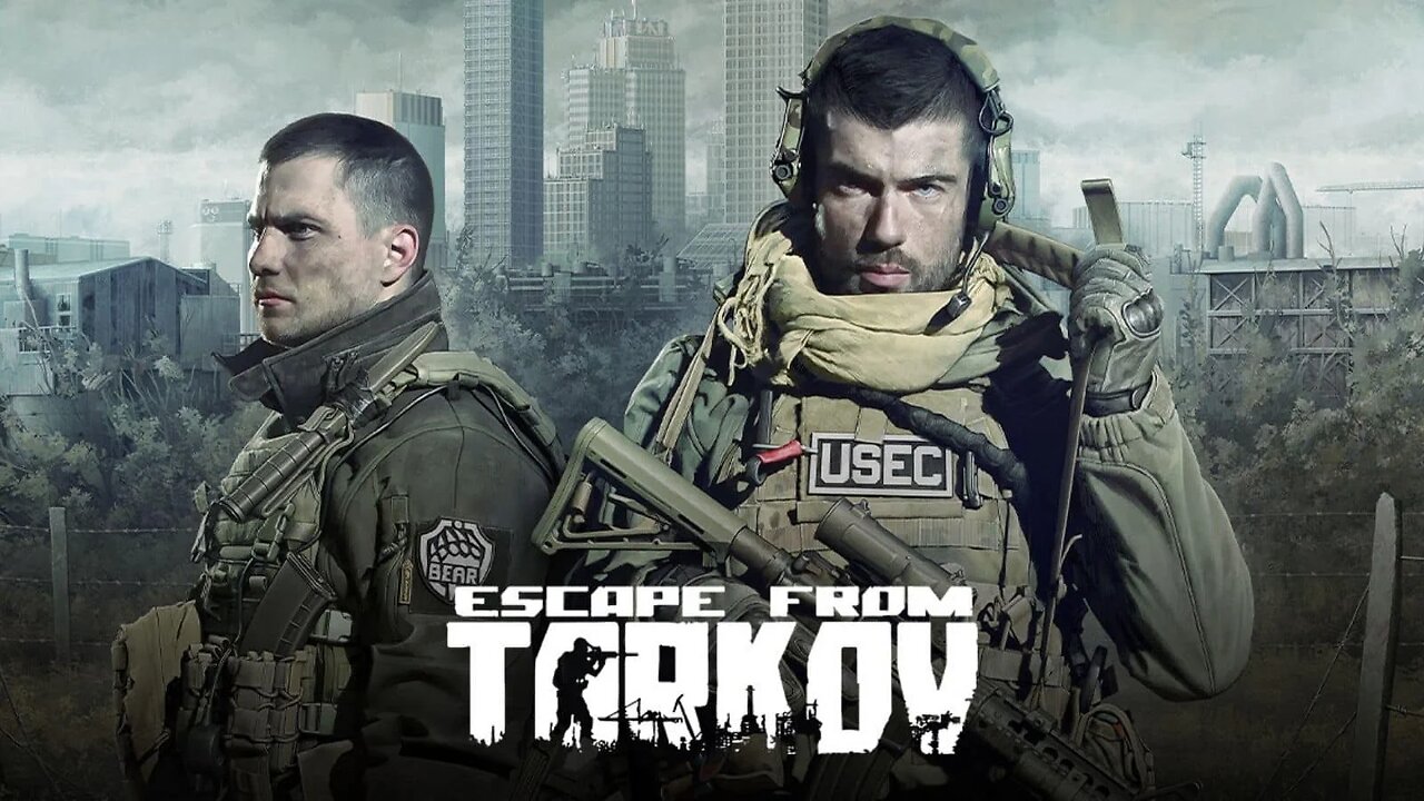 Escape From Tarkov - Lets see what awaits us