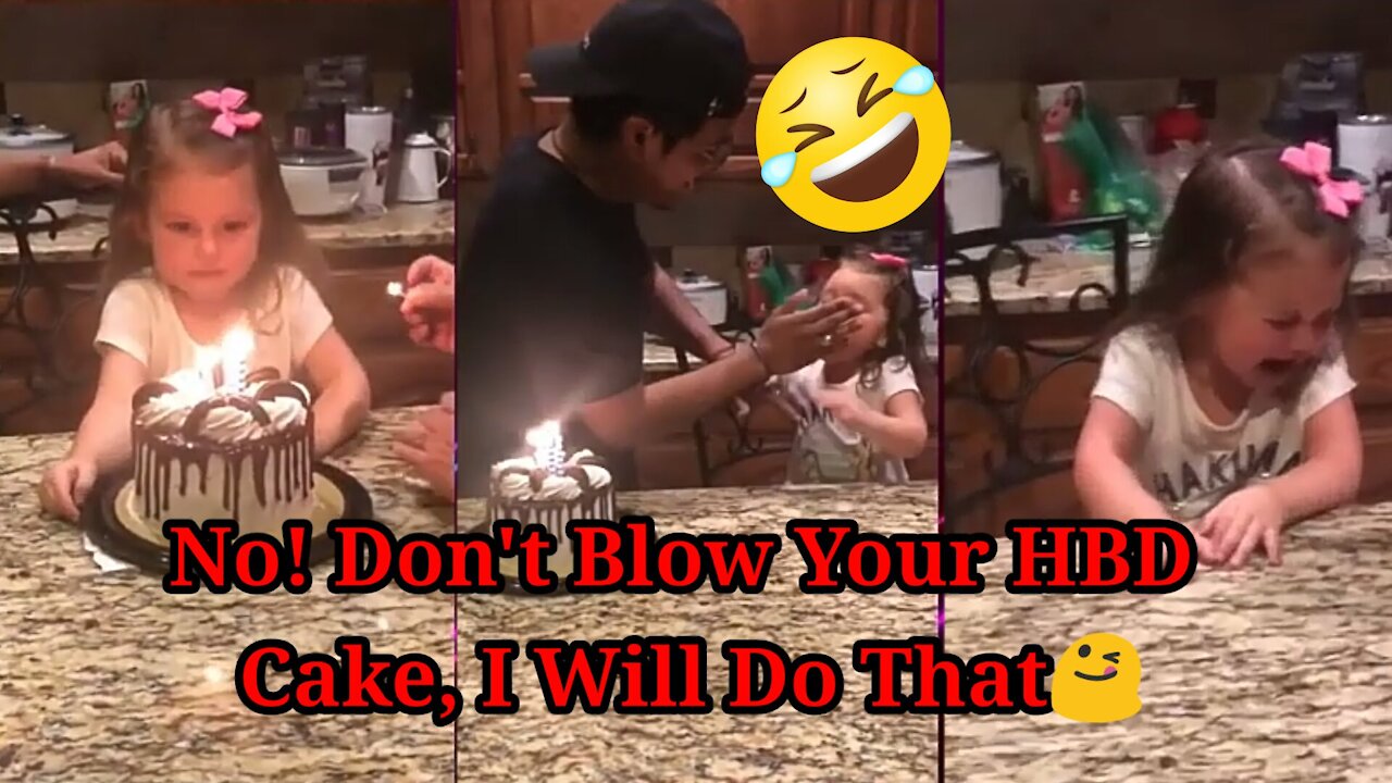 Try Not To Laugh | Watch People Die Inside Compilation #5 | No I Will Blow your HB'D Cake!