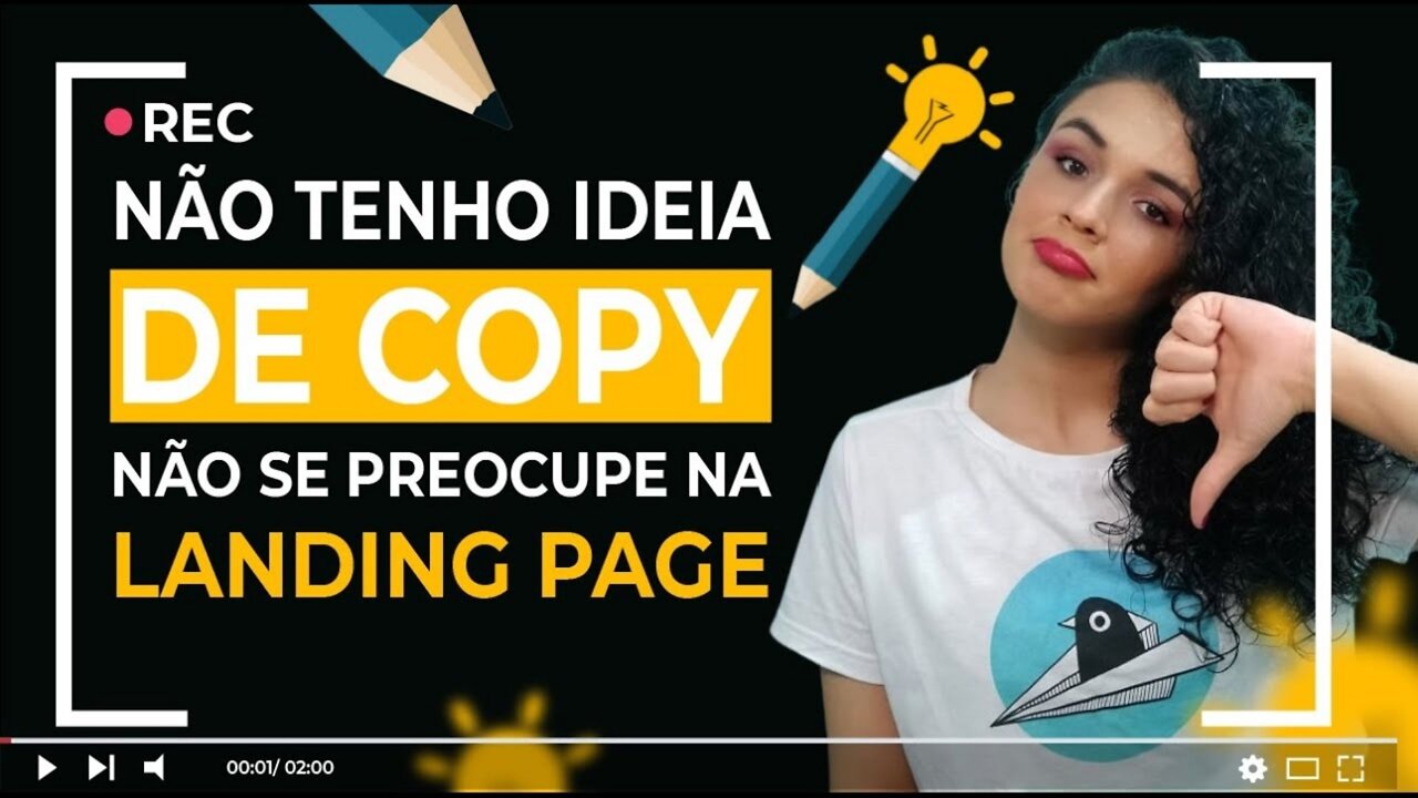 😱 Crie landing pages com copys automáticas | textos inteligentes