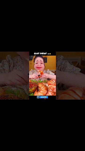 Giant shrimp 🍽😛
