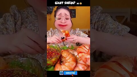 Giant shrimp 🍽😛