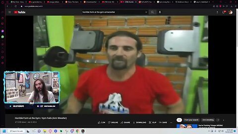 Moistcr1tikal Reacts Planet Fitness Gym Fails