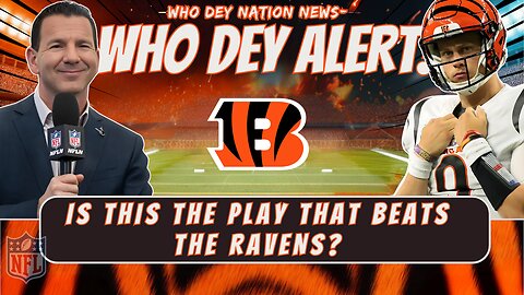 💥**IS THIS THE STRATEGY THAT WILL DOMINATE THE RAVENS?**🔥WHO DEY NATION NEWS