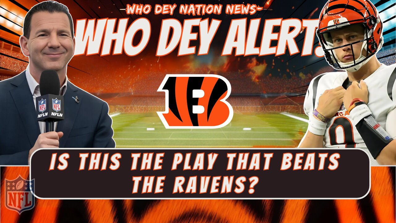 💥**IS THIS THE STRATEGY THAT WILL DOMINATE THE RAVENS?**🔥WHO DEY NATION NEWS