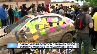 Local carjacking prevention campaign focuses on teens