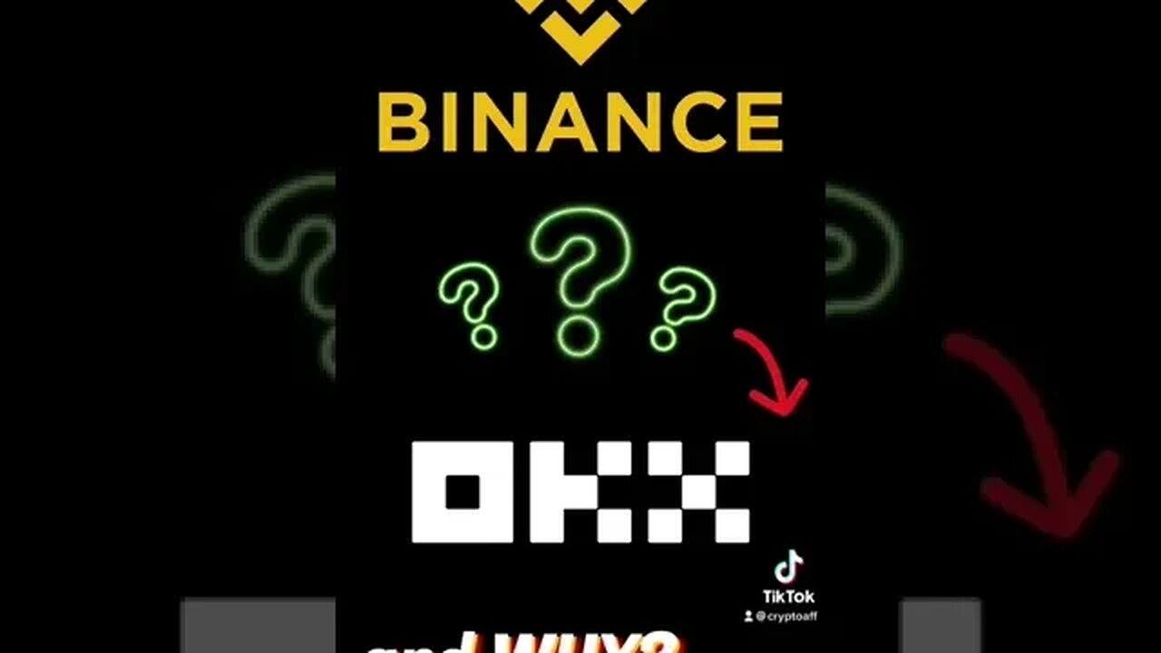 Binance VS OKX. ๐๐๐Why not Binanceโโโ